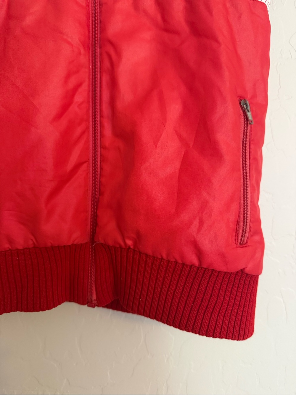 RARE Vintage 70s 80s Toper Yugoslavia National Ski Team Puffer Vest Retro S - Picture 4 of 13